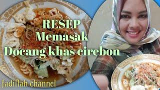 Cirebon Typical Docang Recipe Fresh and Delicious