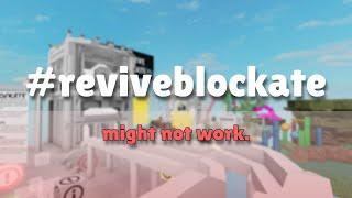 Blockate's fate is.. unfortunate | #reviveblockate