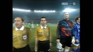 Europacup der Cupsieger Viertelfinale  Rapid - Dynamo Moskau 3:0 (0:0)  21. 3. 1996