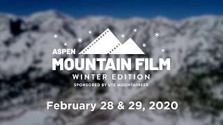 Aspen Mountain Film Festival: Winter Edition (2020)