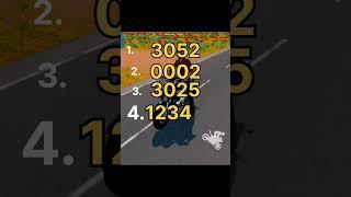 3025 Ka Raaz! Kya Aapne Dekha Aisa Number? #MindBlown #GamingShorts #ViralShorts"