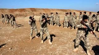 NPU Nineveh Plain Protection Units - Assyrian army training