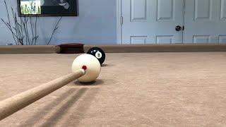 Pool and Billiard: Aiming