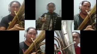 Libertango - accordion/euphonium/tuba