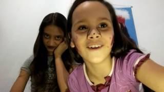 Desafio fale qualquer coisa ft. Minha prima