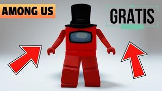 Nuevo Personaje AMONG US GRATIS Roblox Avatar