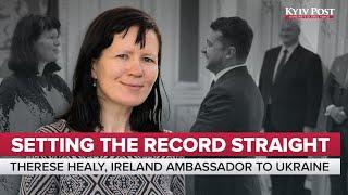 Ambassador: “I Didn’t Say Ukrainians Shouldn’t Come to Ireland”