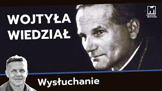 Słyszał płacz zarodków, nie słyszał ofiar