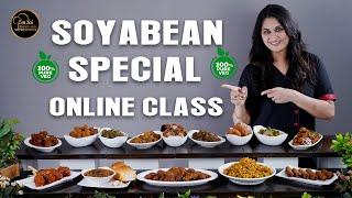 Soyabean Special Online Class To BUY ️+91  8551 8551 04 ️+91  8551 8551 07 By Om Sai Cooking Class