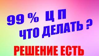 Что делать если у вас загрузка ЦП: 100%