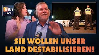 Unkontrollierte Zuwanderung sorgt für Angst in der Bevölkerung I NIUS Live vom 19. September 2024