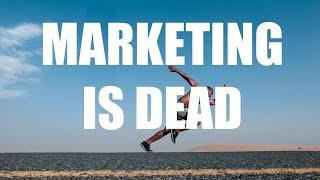 Marketing is Dead. How to reinvent selling with Mark Schaefer | Strategy Sprints 100