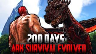 200 Days ARK Survival Evolved (The Island)