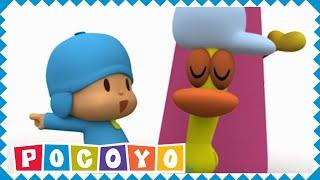 NOU  Pocoyo în română  Pălăria care fuge - Desene animate educative pentru copii de grădiniță