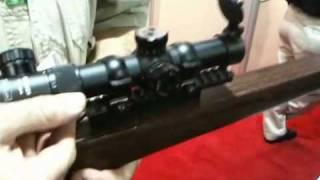 SHOT Show 2010: Leatherwood Hi-Lux Rifle Scopes