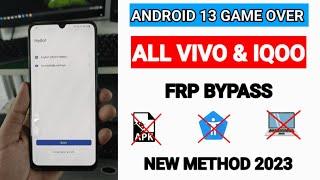 All Vivo Iqoo Frp Bypass | Android 13 | 100% Game Over | (Without pc) New Method 2023