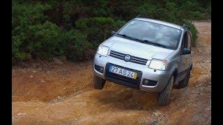 Test Fiat Panda 4x4 Climbing 1.2 fire - Devagar, devagarinho... Falken Tires- Eurowinter HS435