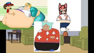 MIKO FROM MIGA TOWN, RITA FROM TOCA LIFE, AND VICKY FROM FLIPLINE ARE FATTY MCFATFATS LOL