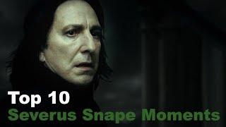 Top 10 - Severus Snape Moments