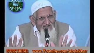 Umra ka Tareeqa in just 4 minutes Maulana Ishaq URDU