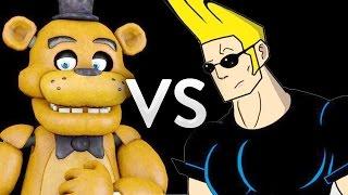 FNAF Vs Johnny Bravo - Epic Battle - Left 4 dead 2 Gameplay (Left 4 dead 2 Custom Skin mods)