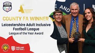 LRCFA League of the Year 2024 - Leicestershire Adult Inclusive Football League