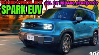 ¿El mejor EV urbano de México? Conoce el Spark EUV