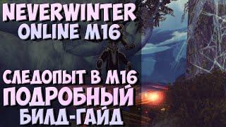 Следопыт в М16. Подробный Билд-Гайд | Neverwinter Online | M16