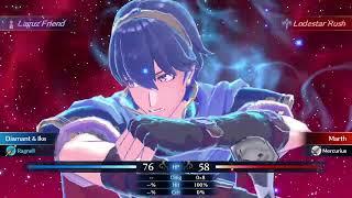 Marth really tried his best (Fire Emblem Engage)