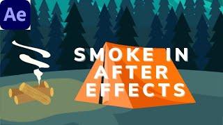 Smoke Animation in After Effects | IN UNDER 2 MINUTES