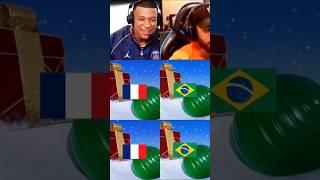 Neymar and Mbappe Open Brazil and France Icons Packs | #shorts #fcmobile