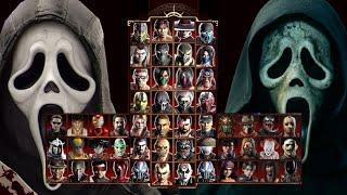 Mortal Kombat 9 - GHOSTFACE MOD - Expert Arcade Ladder - Gameplay @ (1080p) - 60ᶠᵖˢ 