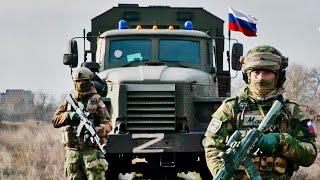 8 minutes ago! Russian troops block US-German joint forces trying to cross the border