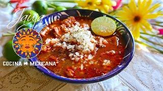 Pancita or Menudo