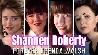 Shannen Doherty Tribute: Forever Brenda Walsh | Beverly Hills 90210 | RIP 1971 - 2024