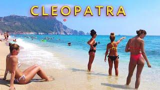 ALANYA CLEOPATRA BEACH WALK . CHILL & RELAX TURKIYE #turkey #alanya #antalya #cleopatra #kleopatra