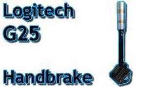 Самодельный ручник для Logitech G25 | Logitech G25 DIY Handbrake