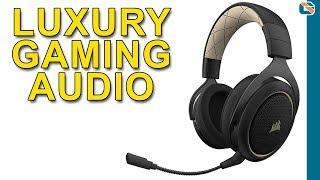 Luxury Gaming Audio - Corsair HS70 SE