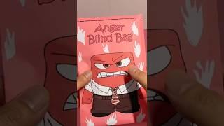 Inside Out 2 Anger blind bag! #diy #papercraft #craft #blindbag #asmr #papersquishy #insideout