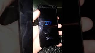 ZTE Blade a520 hard reset сброс настроек графический ключ пароль зависает тормозит висит на заставке