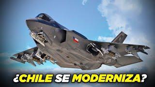 Así está PREPARADA la Fuerza Aérea de Chile hoy