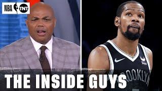 "Don't Walk Around Talkin' Bout You A Champion!"  | Chuck Sounds Off On Kevin Durant | NBA on TNT