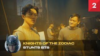 Knights of the Zodiac - STUNTS Vlog (Ep. 2)