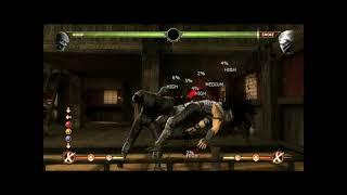 Mortal Kombat 9 Noob Saibot 12 Hit Combo 38 % Damage