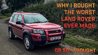 Selling A Toyota Hilux To Buy The Worst Land Rover Ever Made | Freelander 1 TD4 | How Bad Can It Be?