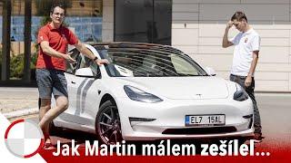 Martin Vaculík a Tesla Model 3: Video, které nemělo nikdy vzniknout!