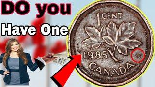 Top 5 Canadian Pennies That Could Make You Rich | Valuable One Cent Coins"