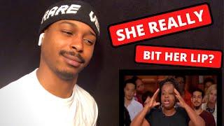 JUDGE MATHIS: SHE REALLY BIT HER LIP? | REACTION