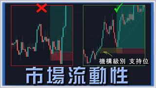 ░進階 聰明錢教學░ 機構級別 支持阻力位｜市場流動性 詳細教學｜找出最有利的入場點 ｜進階 技術分析教學 ￼ #Liquidity教學 #投資 #美股 #外匯 #股票  #交易 #大戶 #流動性