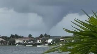 WATCH: Tornado caught on camera in west Miramar, Florida